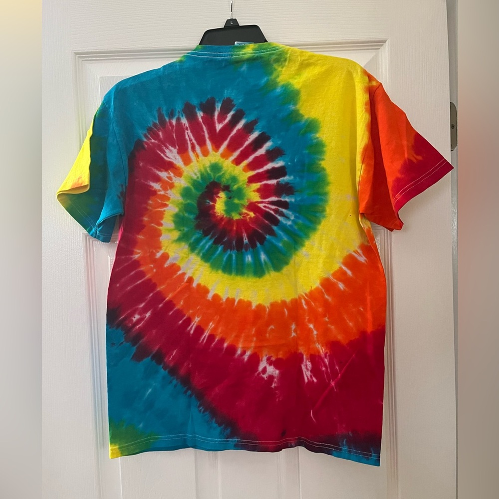 Howard University Tie-Dye T-Shirt - Picture 3 of 4